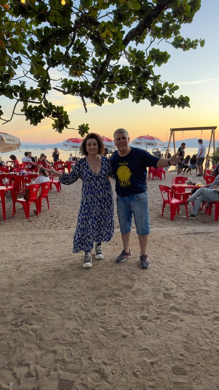 Maria Fernanda e Melo h&aacute; 25 anos empreendendo juntos – Foto: Arquivo Pessoal