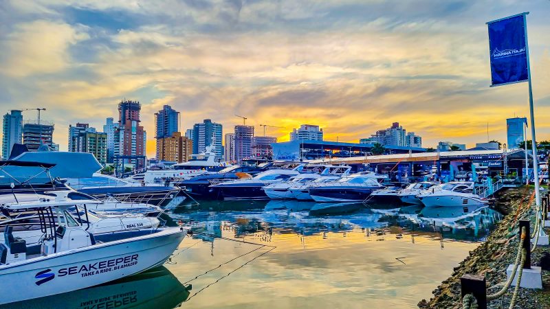 Maior feira náutica do Sul do Brasil pode movimentar R$ 100 milhões em  Itajaí