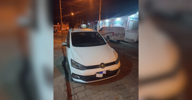 Menina de 12 anos &eacute; atropelada e encaminhado ao hospital em Nova Trento – Foto: Divulga&ccedil;&atilde;o/ND