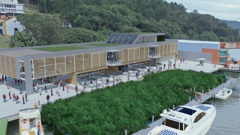 Mercado Público de Balneário Camboriú vai contar até com mirante