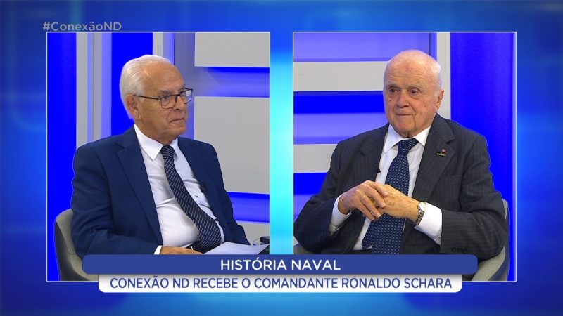 Conex&atilde;o ND desta segunda-feira (26) &eacute; apresentado pelo jornalista Moacir Pereira – Foto: Reprodu&ccedil;&atilde;o/ND