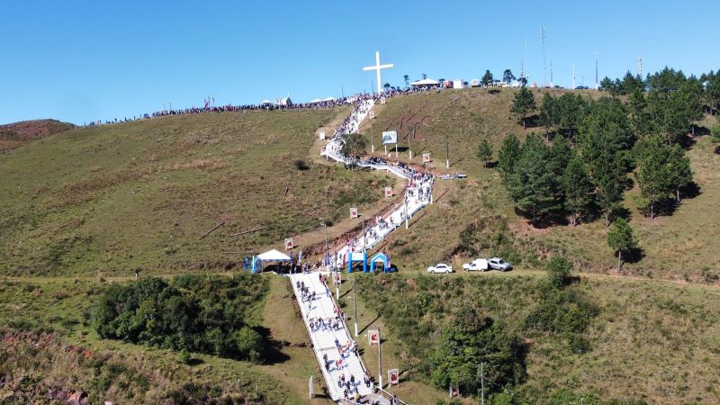 Morro da Cruz – Foto: Prefeitura de Lages/Divulga&ccedil;&atilde;o
