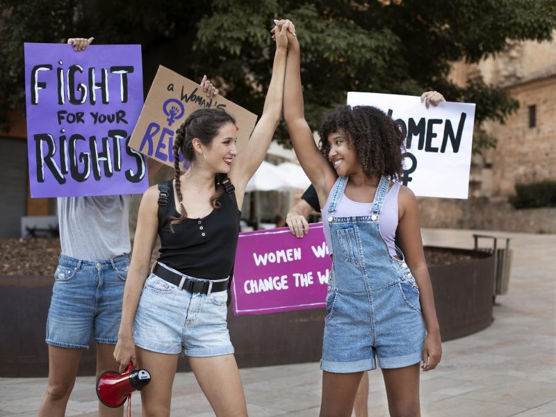 mulheres sofrem preconceito