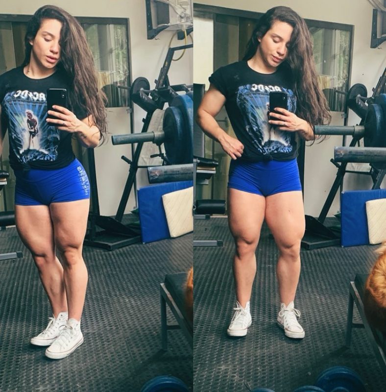 Nat&aacute;lia Martins, a Formiga At&ocirc;mica do powerlifting det&eacute;m o recorde brasileiro – Foto: divulga&ccedil;&atilde;o