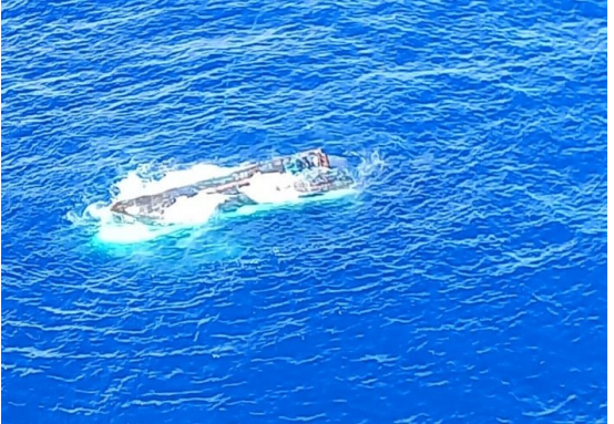 Marinha Suspende Buscas Por Tripulantes Desaparecidos De Barco Que Virou Na Costa De Sc 