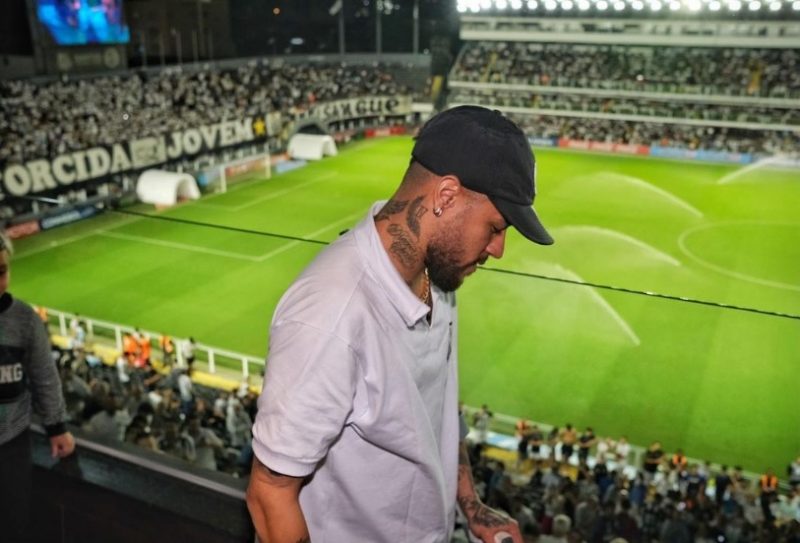 Les&atilde;o de Neymar preocupa, mas ainda assim a carreira est&aacute; longe do fim. J&aacute; o peladeiro… – Foto: Reprodu&ccedil;&atilde;o/Internet/ND