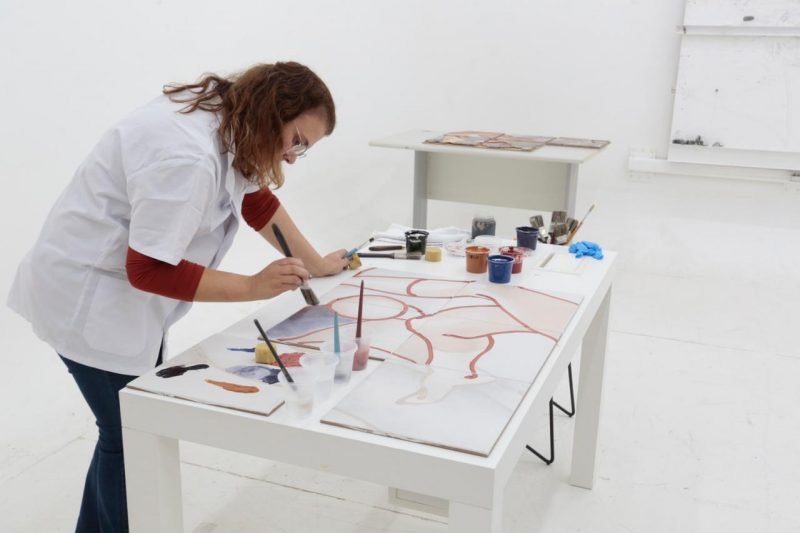 Trabalho para restaura&ccedil;&atilde;o das pe&ccedil;as – Foto: Prefeitura de Joinville/Divulga&ccedil;&atilde;o/ND