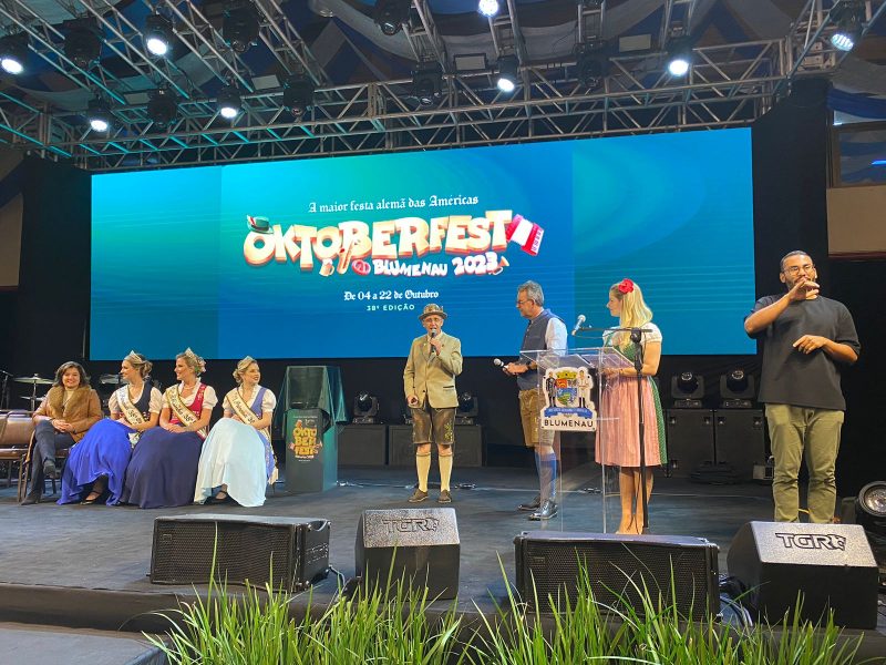 Novas ações da Oktoberfest Blumenau são anunciadas 