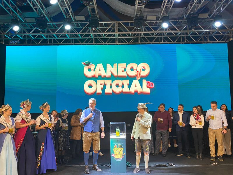 Em evento realizado na noite desta quinta-feira (29), foram anunciadas diversas a&ccedil;&otilde;es para este ano, com novidades na &aacute;rea de inclus&atilde;o – Foto: Bruna Ziekuhr/Divulga&ccedil;&atilde;o ND