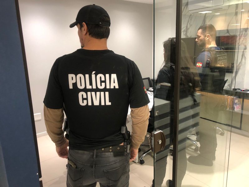Polícia Civil de SC realiza operação