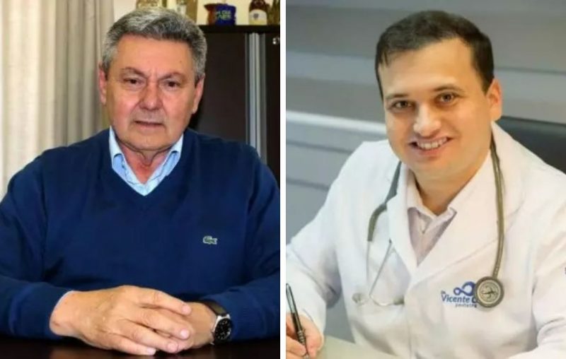 Prefeitos de Lages e Capivari de Baixo presos pela Mensageiro – Foto: PSD/ Arquivo Pessoal/ Divulga&ccedil;&atilde;o/ ND