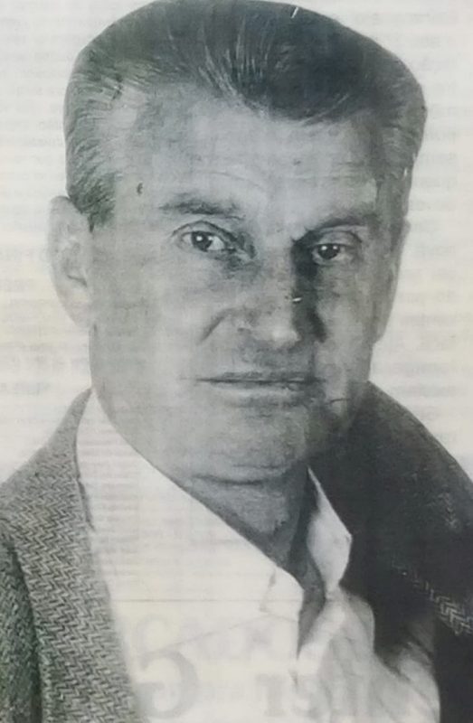 Empres&aacute;rio, pol&iacute;tico e desportista Paulino Schmidt – Foto: Jornal Caranguej&atilde;o/reprodu&ccedil;&atilde;o capa 10/1996.