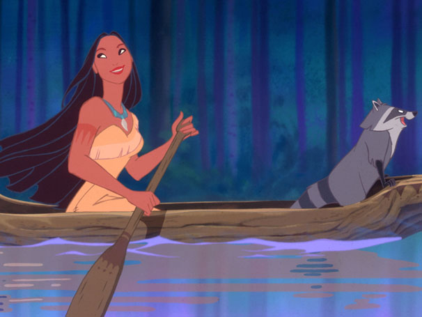 Junho Verde nas telas: Pocahontas