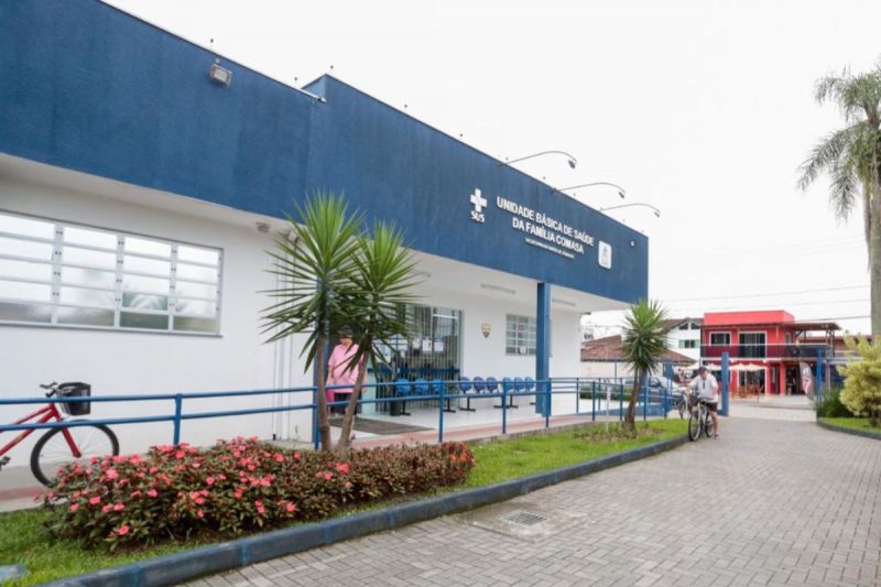 Unidade que ter&aacute; amplia&ccedil;&atilde;o de hor&aacute;rio fica no bairro Comasa – Foto: Prefeitura de Joinville/Divulga&ccedil;&atilde;o