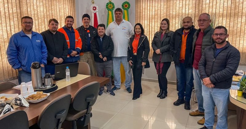 Ciclone afetou fortemente a cidade na última semana