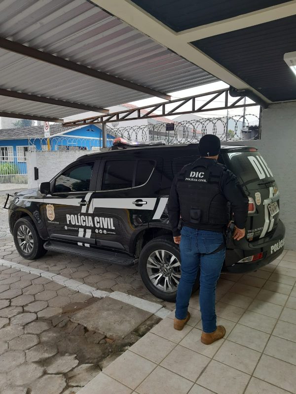 Opera&ccedil;&atilde;o da Pol&iacute;cia Civil do Amazonas teve desdobramentos em SC nesta quarta-feira (14) – Foto: Pol&iacute;cia Civil/Divulga&ccedil;&atilde;o/ND