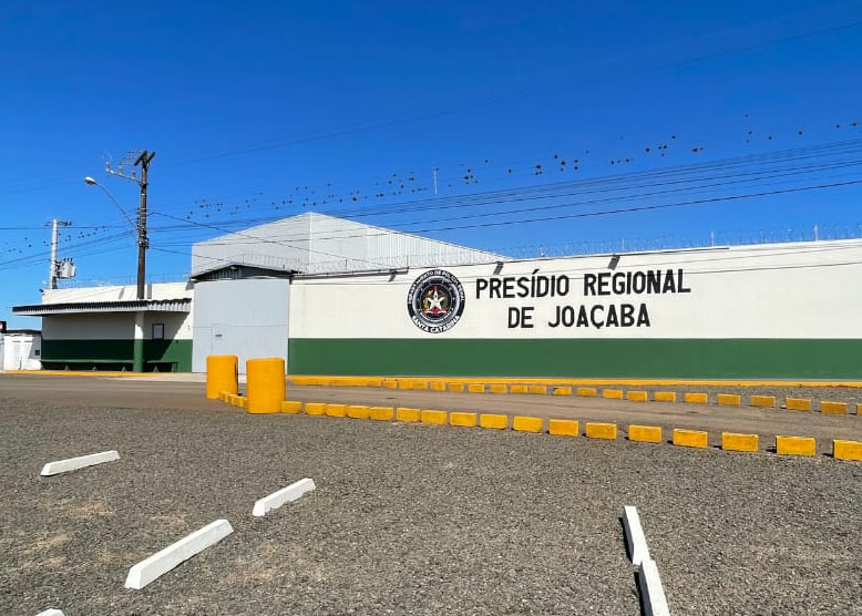O diretor do Presídio Regional de Joaçaba foi afastado. 