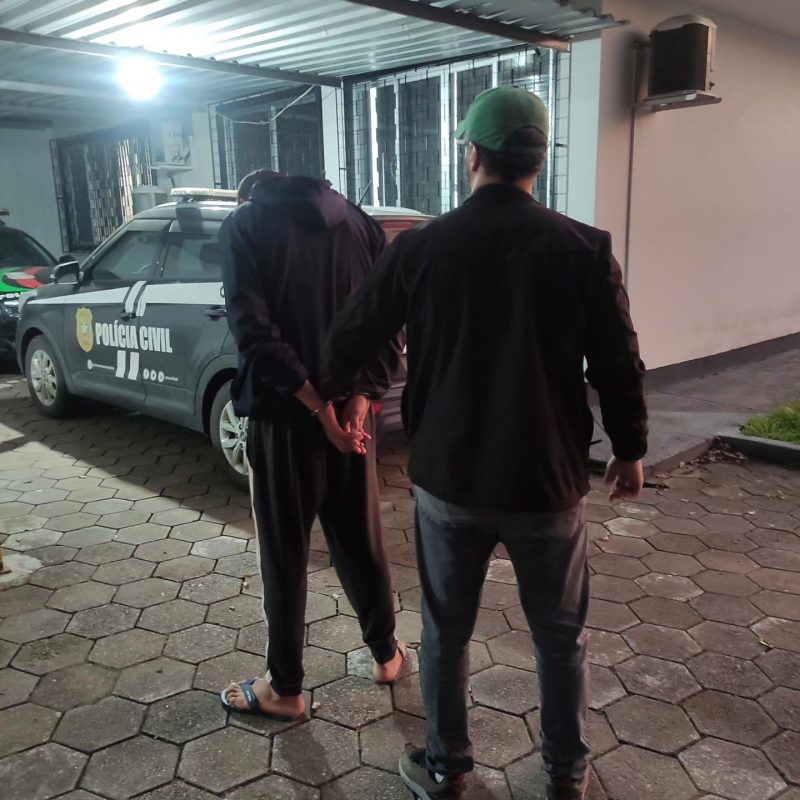 Suspeito de tentativa de homicídio é preso em Ascurra