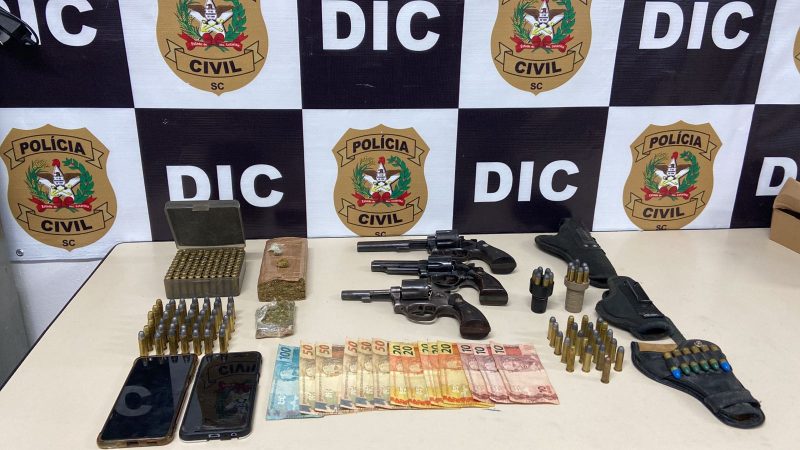 Homem foi preso nesta terça-feira (13)