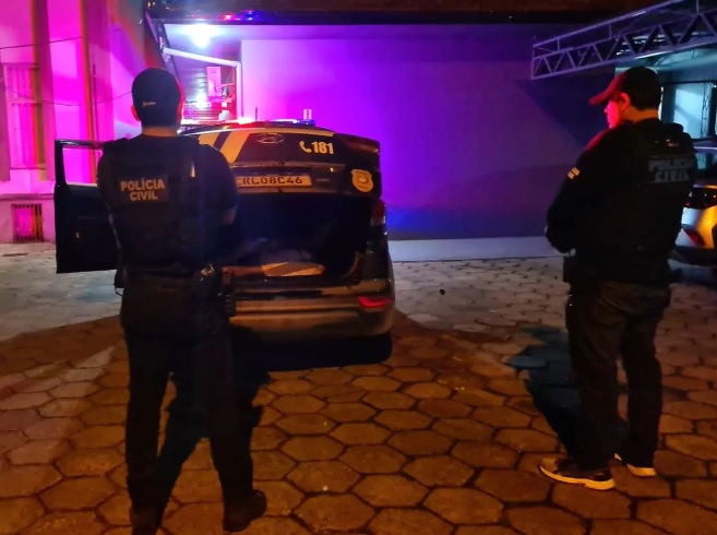 Homem é preso por importunação sexual em Timbó 