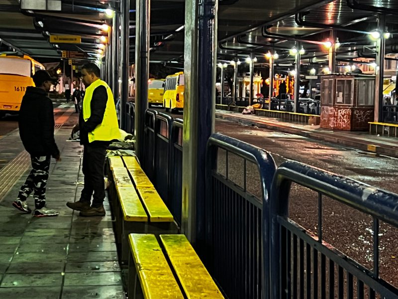 Quatro pessoas são resgatadas das ruas e outras 65 recusam ir ao abrigo em Florianópolis