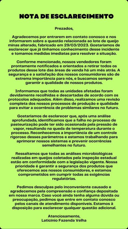 Empresa se pronuncia sobre ocorrido – Foto: Divulga&ccedil;&atilde;o/ND