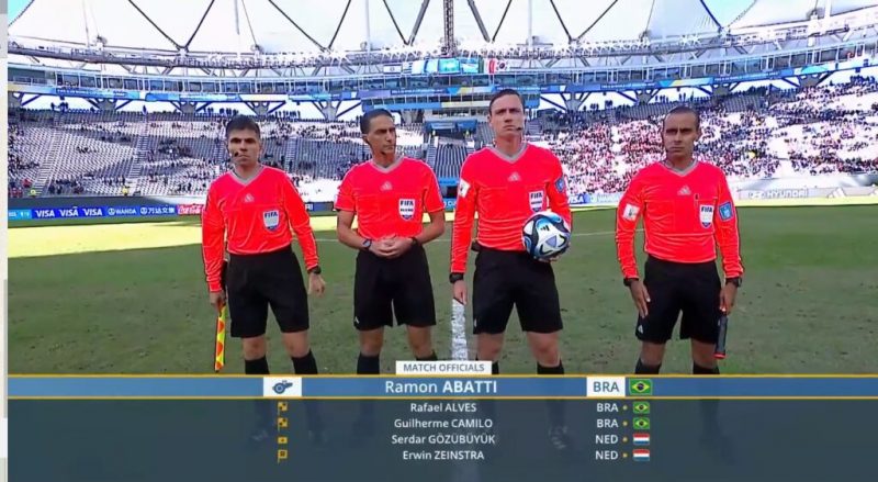 Ramon Abati Abel é árbitro natural de Araranguá