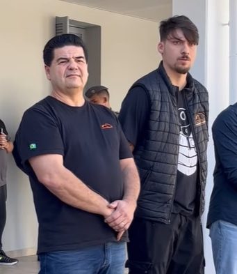 Jair Renan Bolsonaro esteve em Blumenau