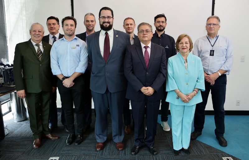 Encontro realizado em Joinville, no fim de maio – Foto: Divulga&ccedil;&atilde;o/ND