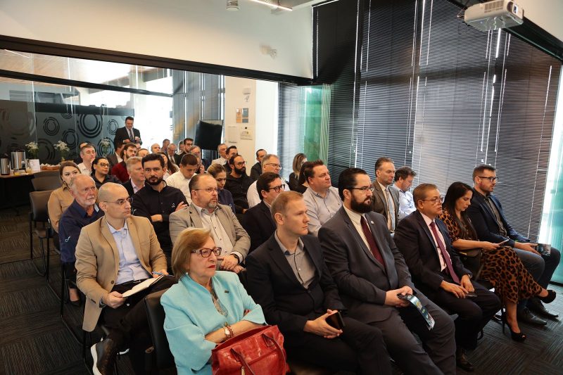 Encontro realizado em Joinville, no fim de maio – Foto: Divulga&ccedil;&atilde;o/ND