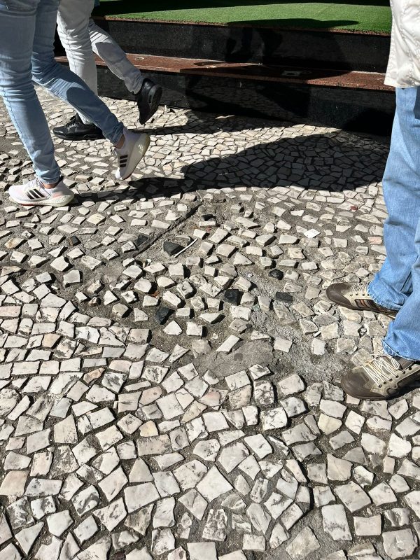 Acessibilidade péssima no Centro de Florianópolis