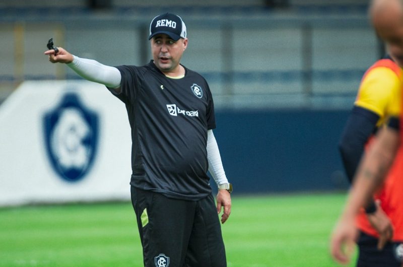 Ricardo Catal&aacute; colocou o Remo em grande fase – Foto: Samara Miranda/ASCOM Remo/ND