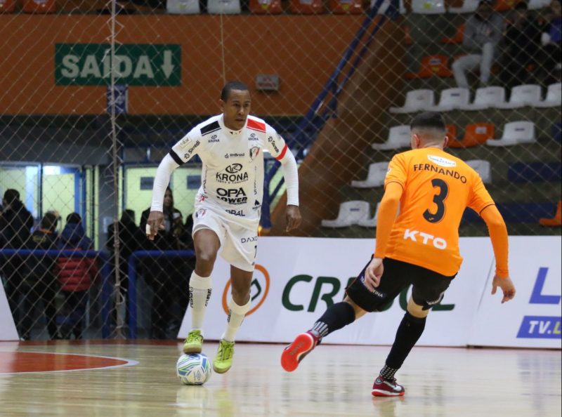 AO VIVO - JEC/Krona Futsal x Carlos Barbosa