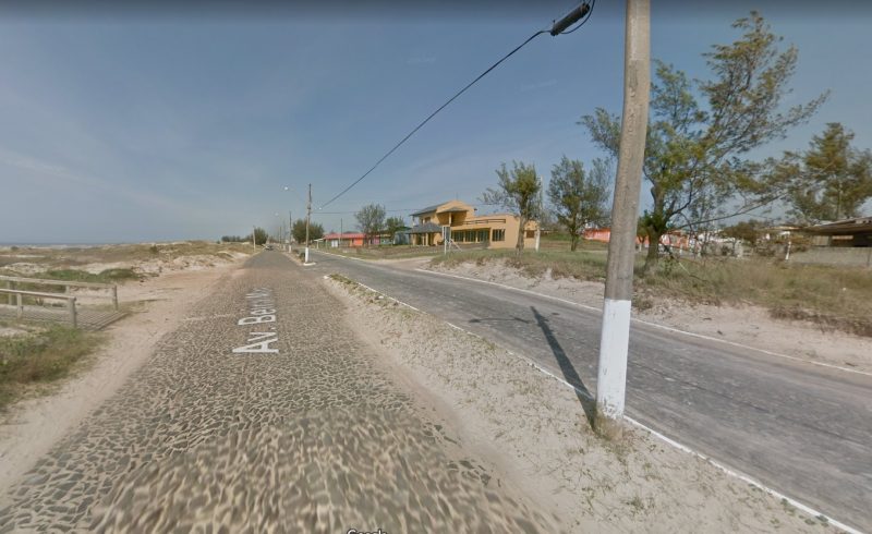 Casal &eacute; rendido por seis criminosos armados e encapuzados em Balne&aacute;rio Gaivota – Foto: Google Maps/Divulga&ccedil;&atilde;o/ND