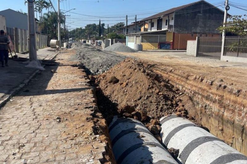 Local onde s&atilde;o realizados os trabalhos – Foto: Prefeitura de Joinville/Divulga&ccedil;&atilde;o/ND