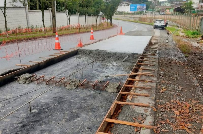 Trecho da rua S&atilde;o Paulo passar&aacute; por fresagem – Foto: Prefeitura de Joinville/Divulga&ccedil;&atilde;o/ND