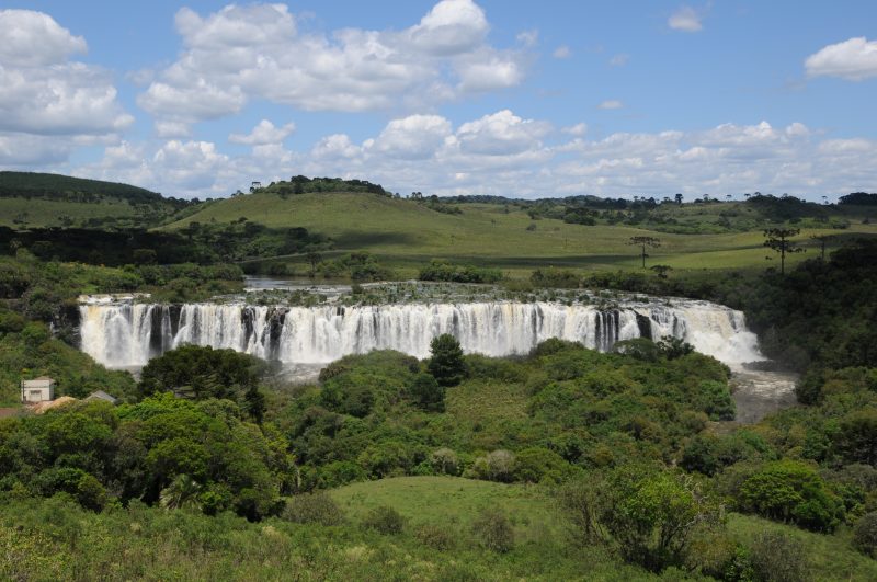 Salto Caveiras – Foto: Prefeitura de Lages/Divulga&ccedil;&atilde;o