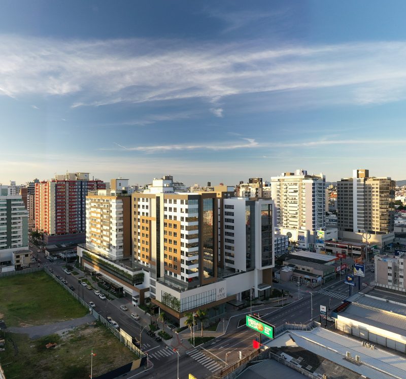 Custo do metro quadrado dos imóveis de SC