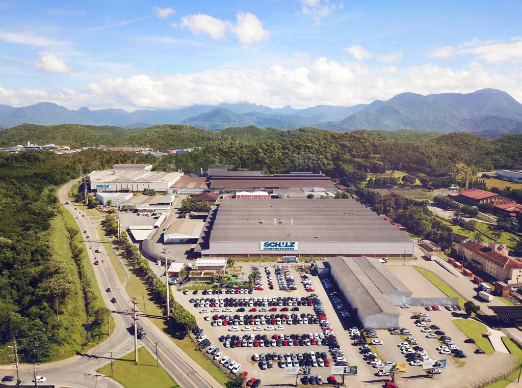 Parque fabril da empresa Schulz - Divulgação