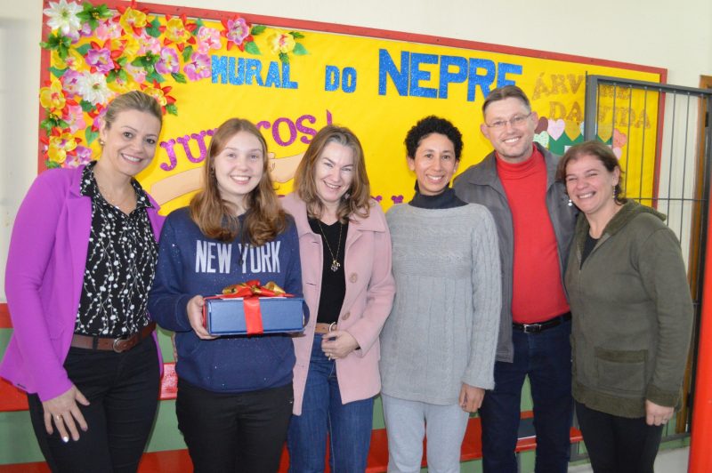 estudante de concórdia representará SC