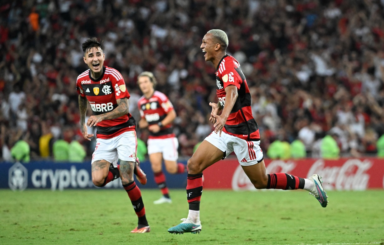 Wesley é eleito o 'Cara da Rodada' após excelente atuação pelo Flamengo