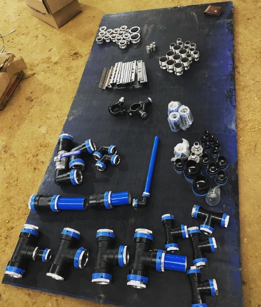 Homem é preso com peças avaliadas em R$ 10 mil em Pouso Redondo 