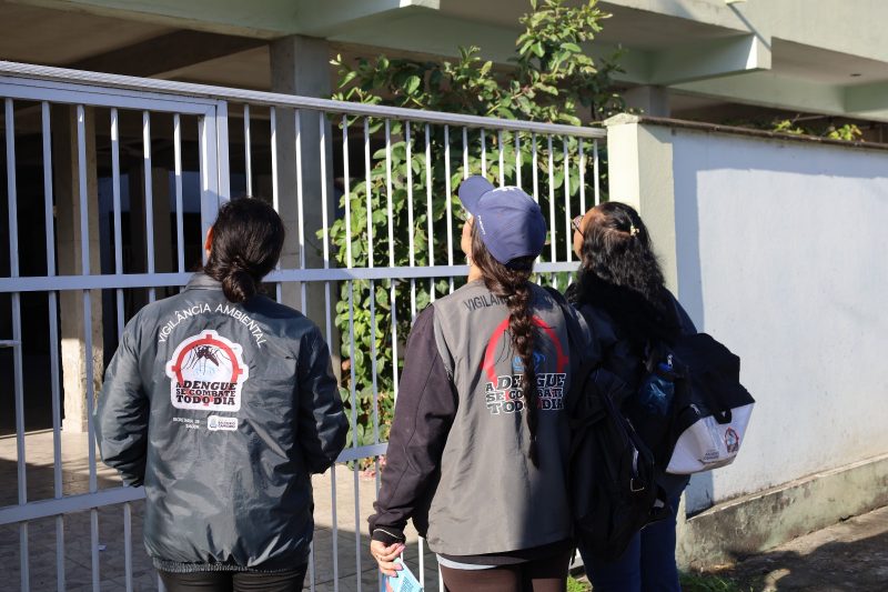 A&ccedil;&otilde;es promovidas pela munic&iacute;pio demonstraram ser eficazes no combate – Foto: PMBC/Reprodu&ccedil;&atilde;o/ND