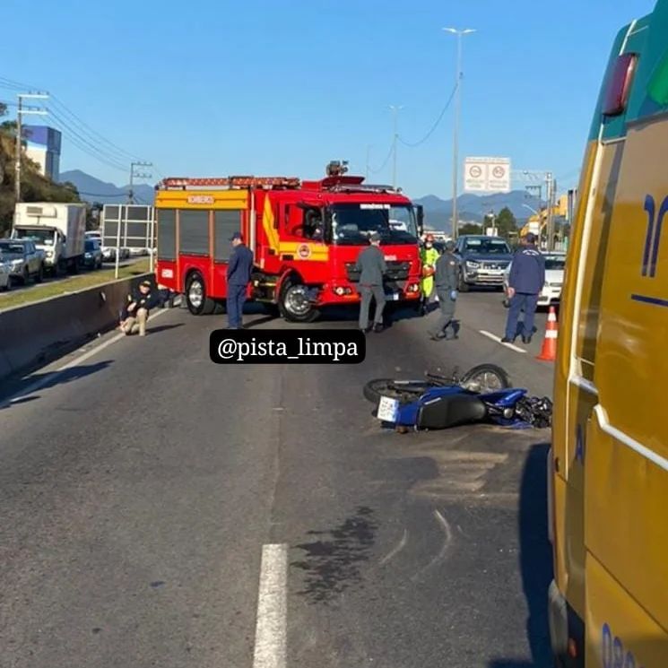 A v&iacute;tima, que morreu, tinha 24 anos. – Foto: Pista Limpa/Instagram/Reprodu&ccedil;&atilde;o/ND