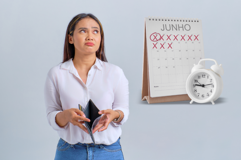 Sobra mês e falta dinheiro? E agora?