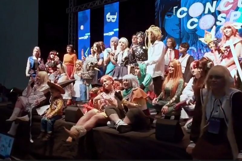 Entre as atra&ccedil;&otilde;es do evento, est&aacute; a competi&ccedil;&atilde;o de cosplay – Foto: SuperXP/Reprodu&ccedil;&atilde;o/ND