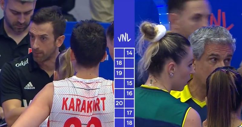 Técnico da Turquia desdenha da seleção brasileira em intervalo de jogo