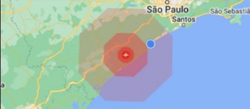 Terremoto de 4,7 graus atingiu cidades no interior de São Paulo nesta sexta (16)