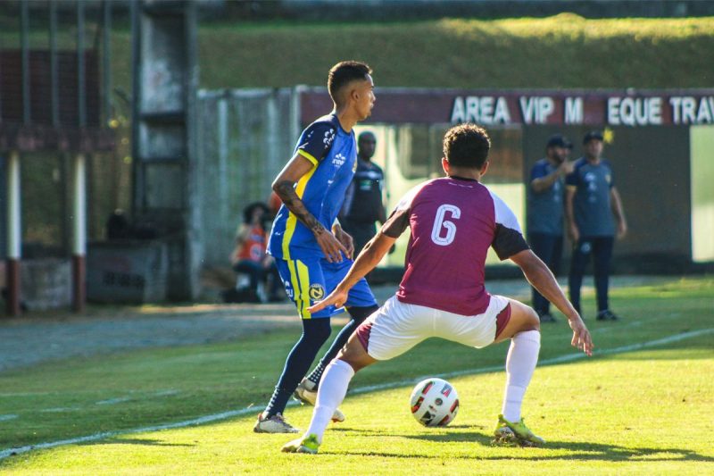 Nação e Juventus fecharam a segunda rodada da Série B de SC