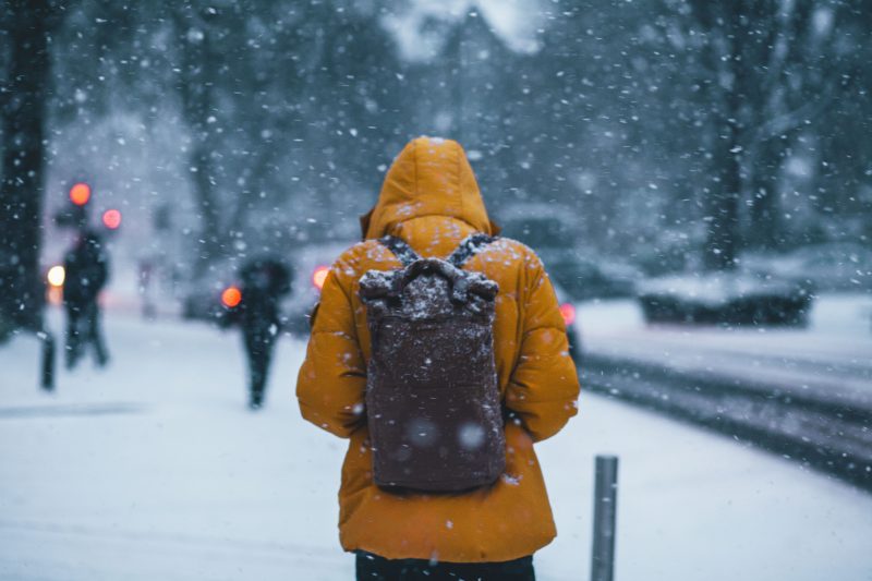 Na quinta-feira (28), o dia amanhece com ventos de sul e sensação de frio, devido à entrada de uma massa de ar mais fria na região. &#8211; Foto: Unsplash/Divulgação/ND